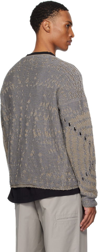 Sveter ROA ROA Vortex Crewneck Sweater Šedá | RBMW0439YA62, 2