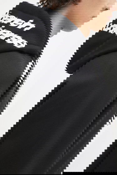 Mikina AAPE by A Bathing Ape Main Appliqué Hooded Sweatshirt Čierna | AAPSWMB357XXN, 4