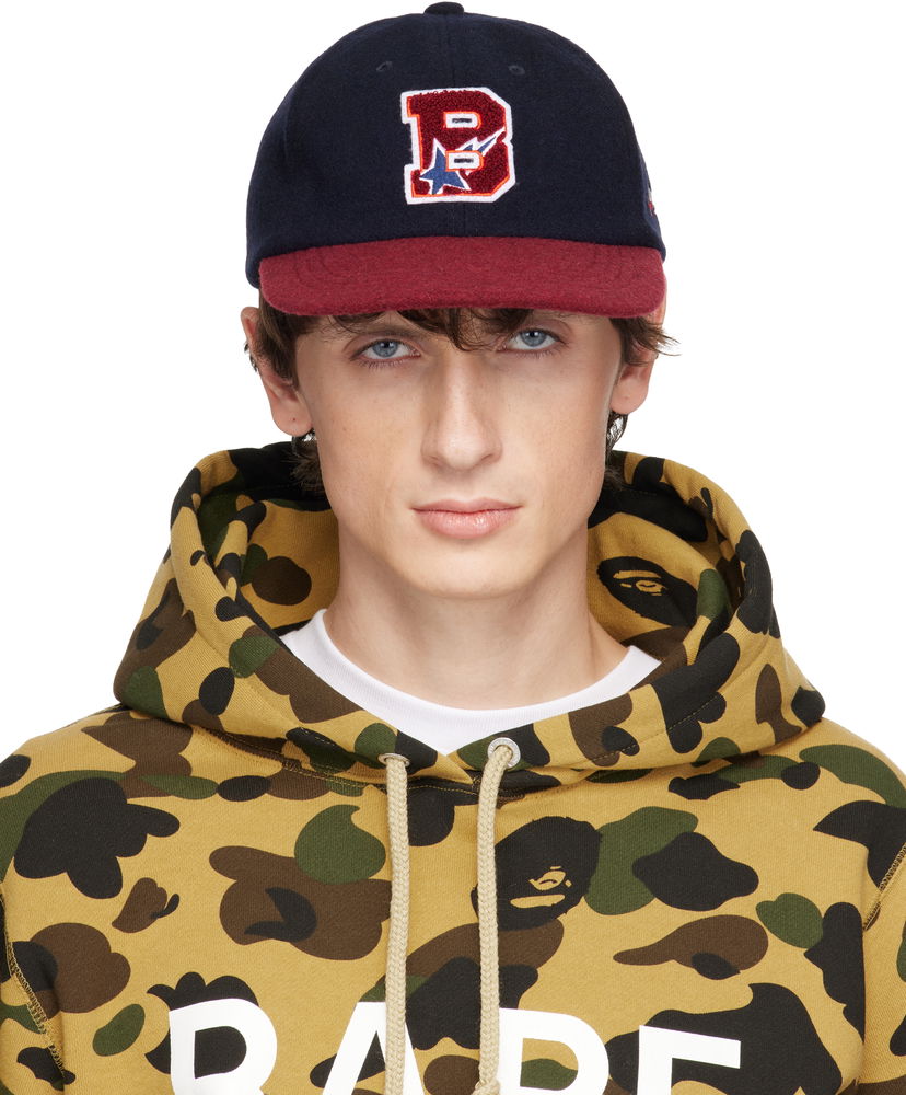Šiltovka BAPE Varsity Logo Wool Cap Rôznofarebný | 001CPL801002M