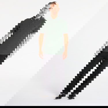 Polo tričko Fred Perry Twin Tipped Shirt Court Zelené | M3600 53A, 3