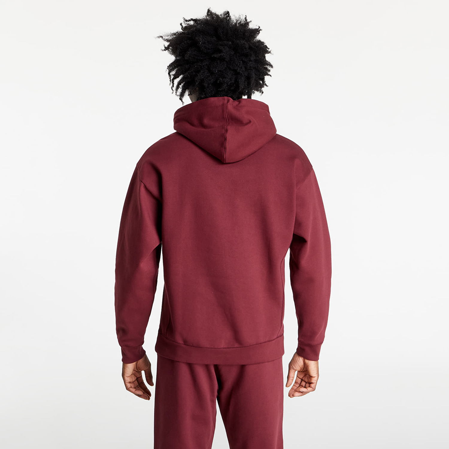 Mikina Patta Basic Hooded Sweater Vínová | POC-BC-HS-018, 1