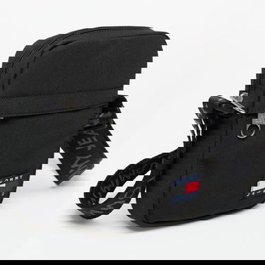Taška cez rameno Tommy Hilfiger Bag Tjm Ess Daily Reporter Black OS Čierna | AM0AM13710-BDS, 2