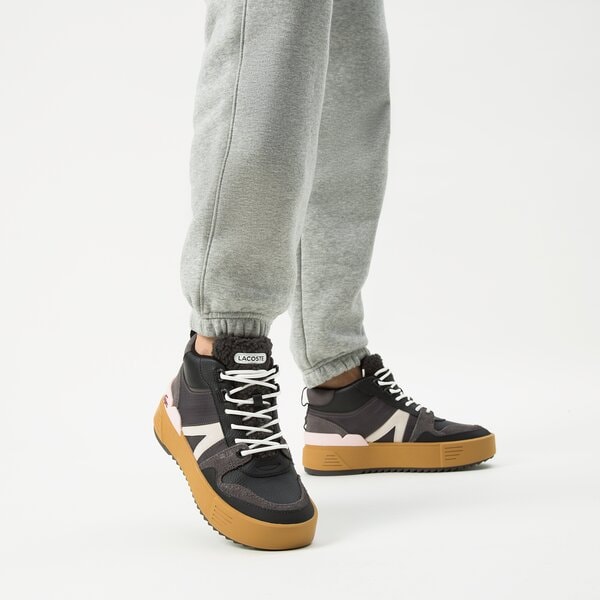 Tenisky a topánky Lacoste L002 Mid Hnedá | 744SFA00701J1, 1