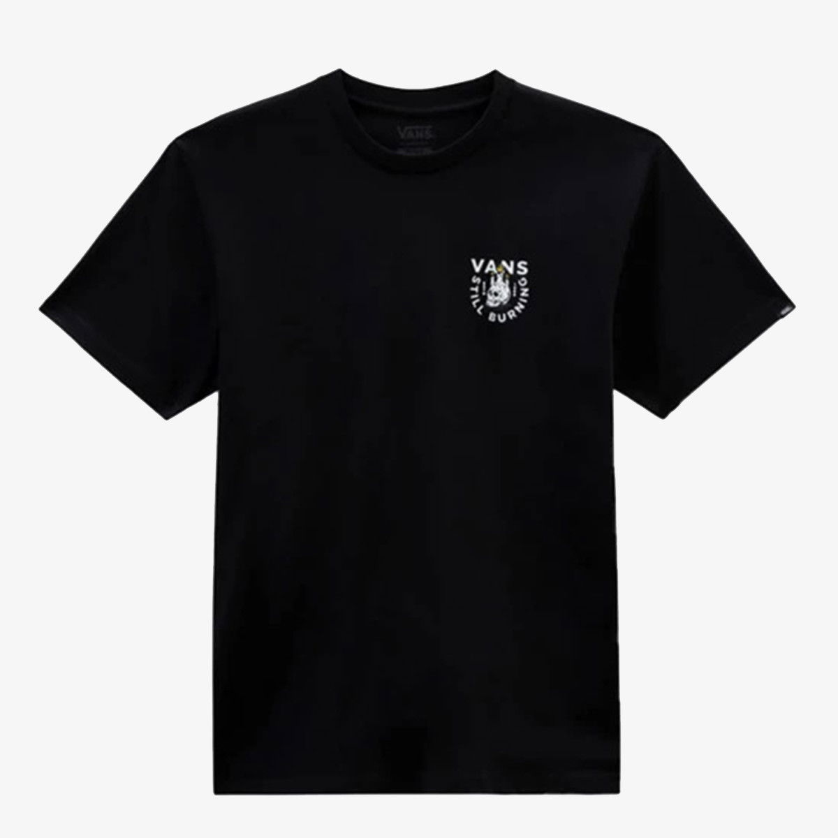 Tričko Vans Still Brunin T-Shirt Čierna | VN0007KJBLK, 0