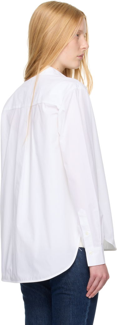 Košeľa TOTEME Signature Cotton Shirt Biela | 243-WRT810-FB0119, 2
