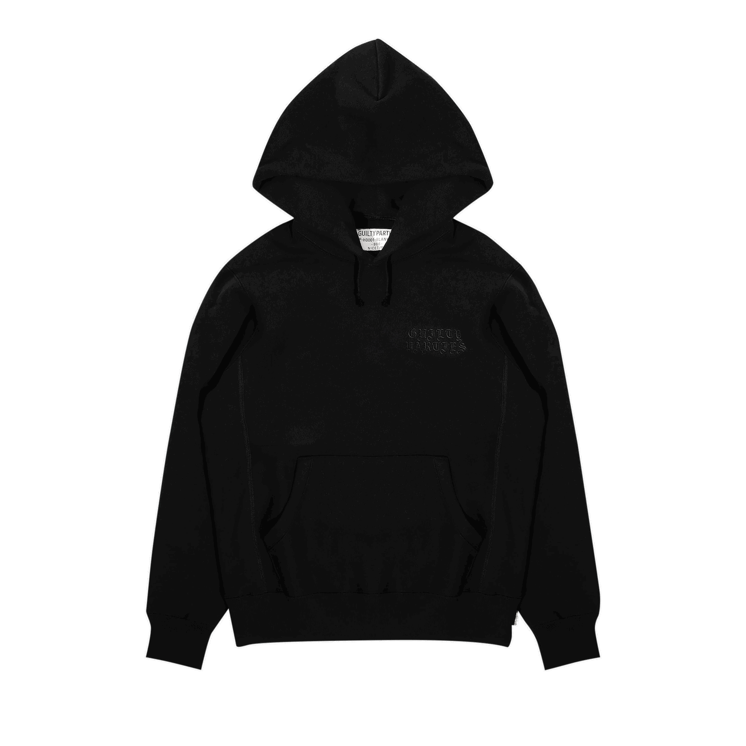 Mikina WACKO MARIA Heavyweight Pullover Hoodie Čierna | GP H0001 BLANKLINE BOB BLAC, 0