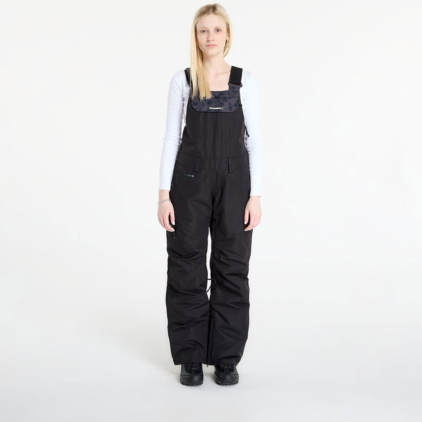 Overal Horsefeathers Tilda Floral Cheetah Bib Pants Čierna | OW234A