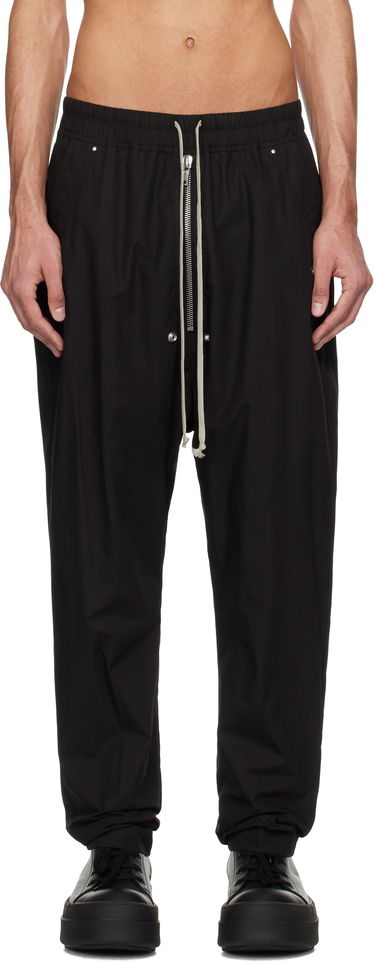 Tepláky Rick Owens Rick Owens Hollywood Bela Trousers Čierna | RU01E5361 P, 0