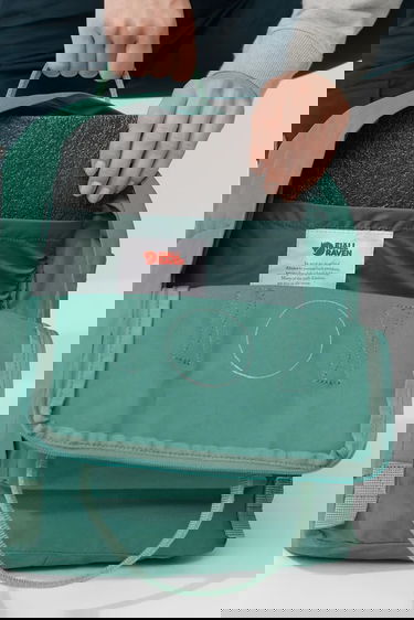 Batoh FJÄLLRÄVEN Kanken Backpack Navy | F23510, 9