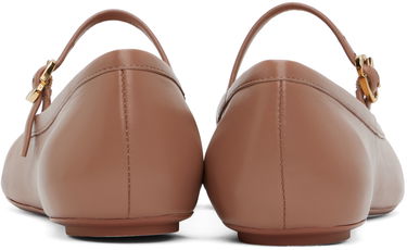Tenisky a topánky Gianvito Rossi Carla Ballerina Flats Béžová | G22223.05GOM.NAP, 1