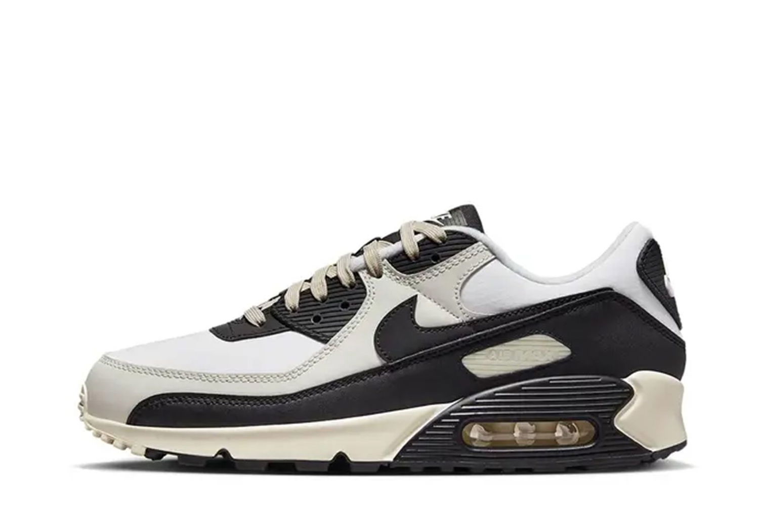 Tenisky a topánky Nike Air Max 90 'White Black Phantom' Čierna | DQ8974-100, 0