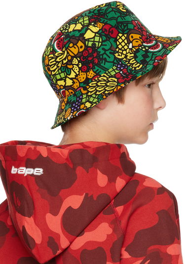 Klobúk BAPE Baby Milo Tropical Print Bucket Hat Rôznofarebný | 002HTK303004K, 2