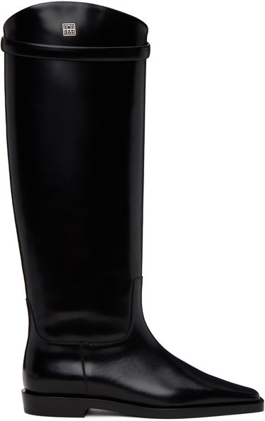 Oblečenie TOTEME TOTEME 'The Riding' Knee-High Boots Čierna | 211-901-825, 0