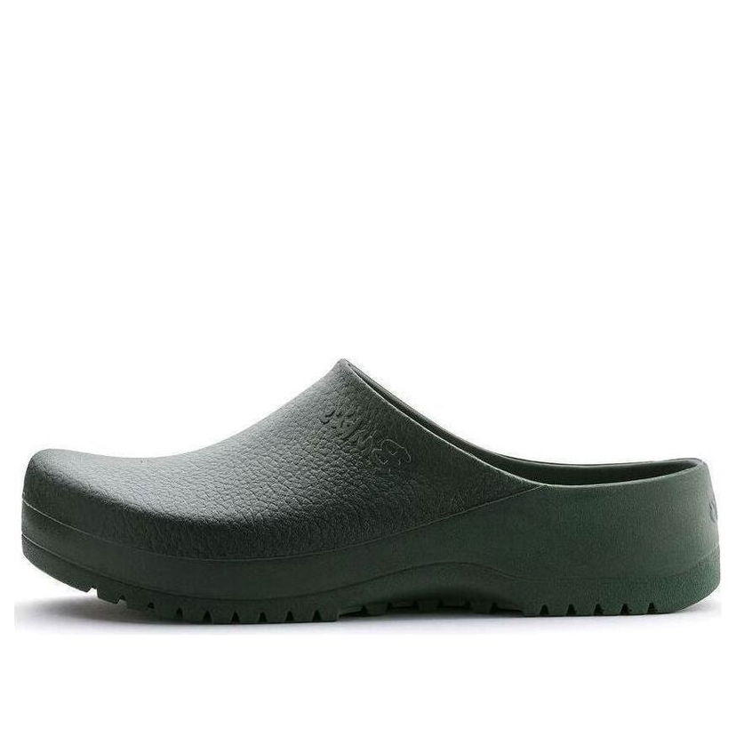 Tenisky a topánky Birkenstock Super-Birki Polyurethane Clogs Zelené | 1027183