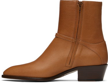 Starostlivosť o obuv Valentino Valentino Garavani Pat Ankle Boots Hnedá | 6Y2S0J27DQX, 2