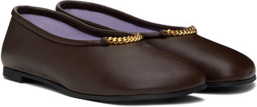 Tenisky a topánky Stella McCartney Ryder Ballerina Flats Hnedá | 810515W1IL0, 3