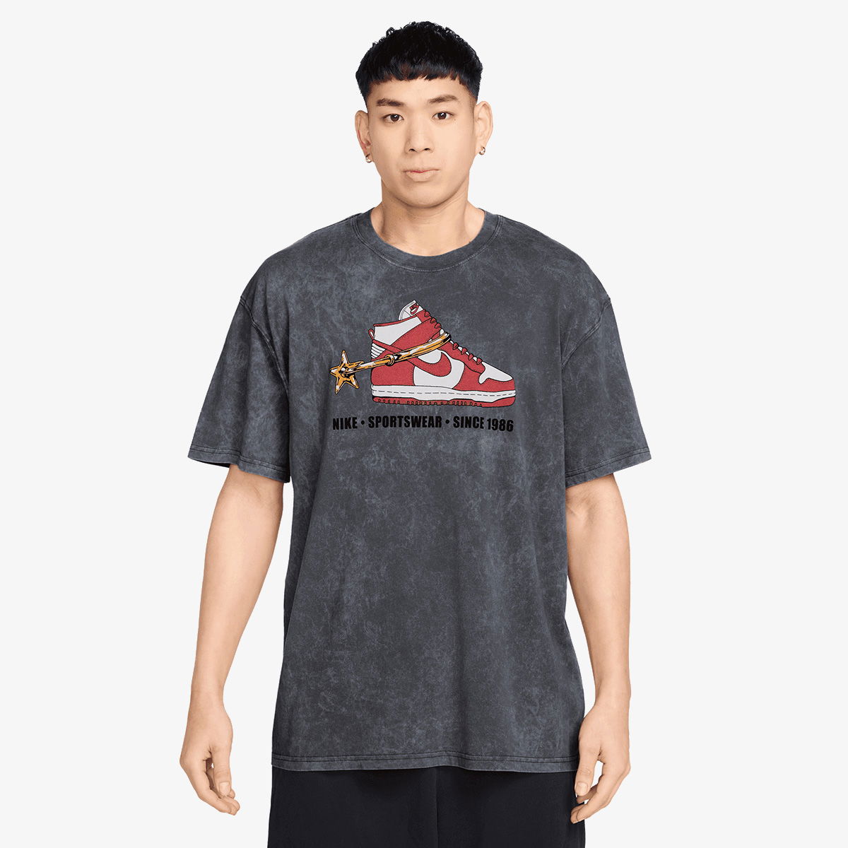 Tričko Nike Men's Sportswear Vintage T-Shirt Čierna | HQ9273-060, 0