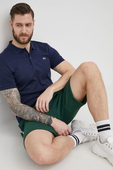 Polo tričko Lacoste Lacoste Cotton Polo Shirt Navy | DH2050., 0