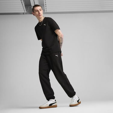 Tepláky Puma Wardrobe Essentials Relaxed Fit Sweatpants Čierna | 631535_01, 2
