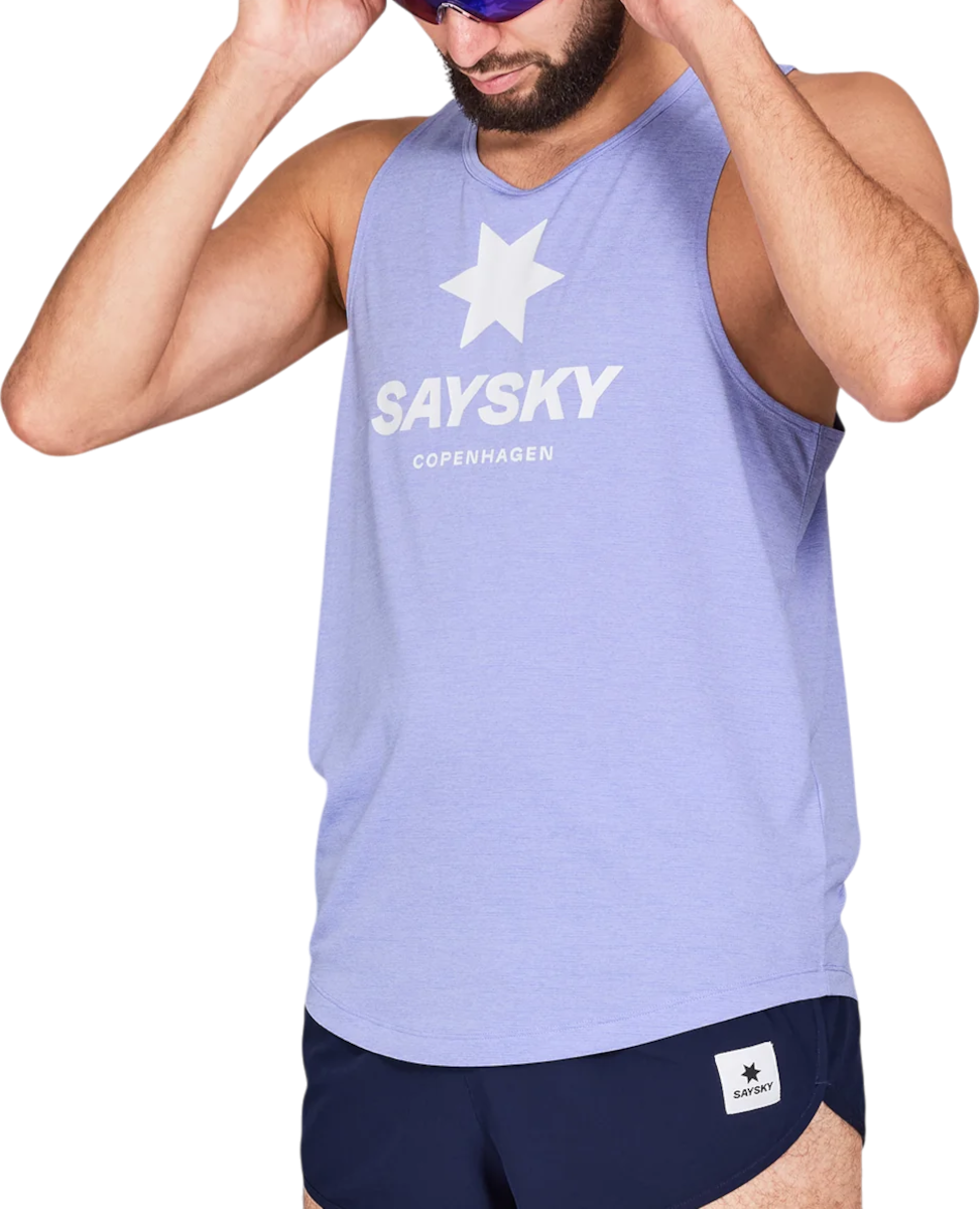 Tielko Saysky Saysky Logo Combat Pro Singlet Modrá | nmrsi30c7008, 0