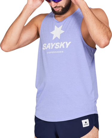 Tielko Saysky Saysky Logo Combat Pro Singlet Modrá | nmrsi30c7008, 0