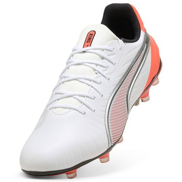 Tenisky a topánky Puma KING MATCH FG/AG Biela | 108832_01, 5