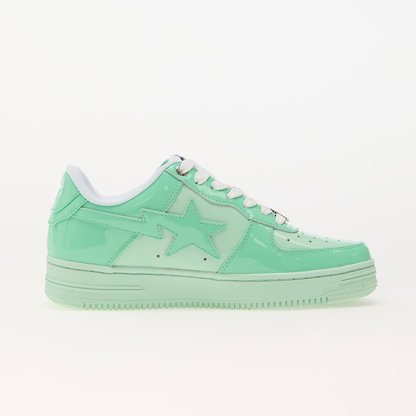 A BATHING APE Colors Bape Sta Green