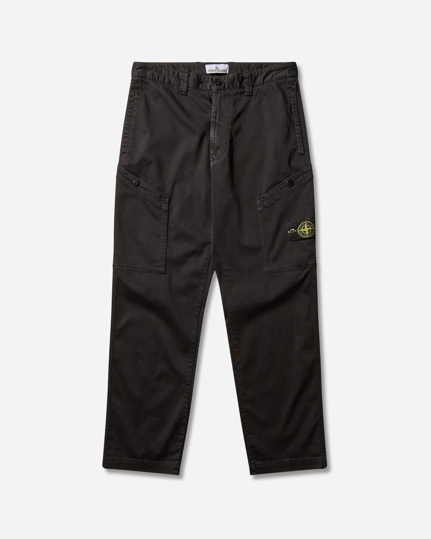 Cargo nohavice Stone Island Regular Tapered Cargo Pants Čierna | K2S15-3100030-S0012 V0029, 1