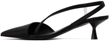 Tenisky a topánky Stella McCartney Iconic D'Orsay Slingback Heels Čierna | 810372E00157, 2