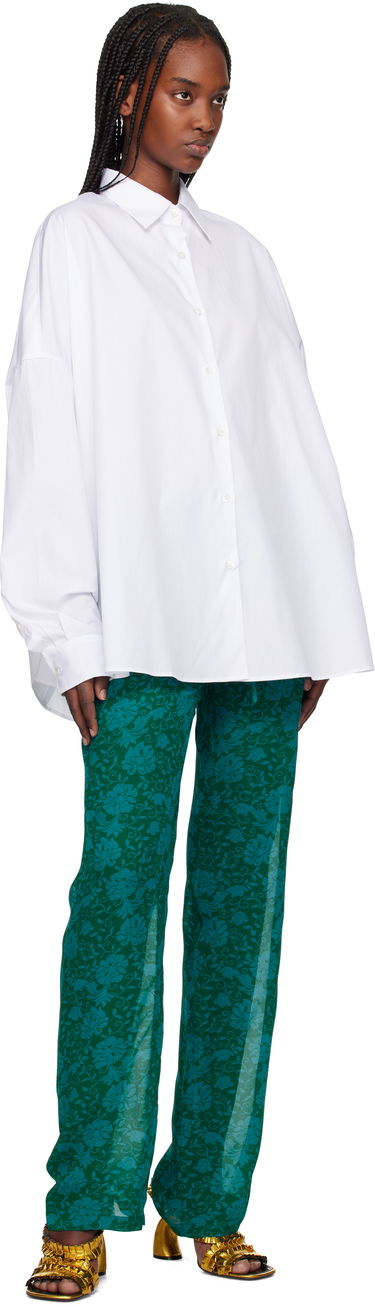 Košeľa Dries Van Noten Dries Van Noten Cotton Poplin Shirt Biela | 251-010700-1466, 3