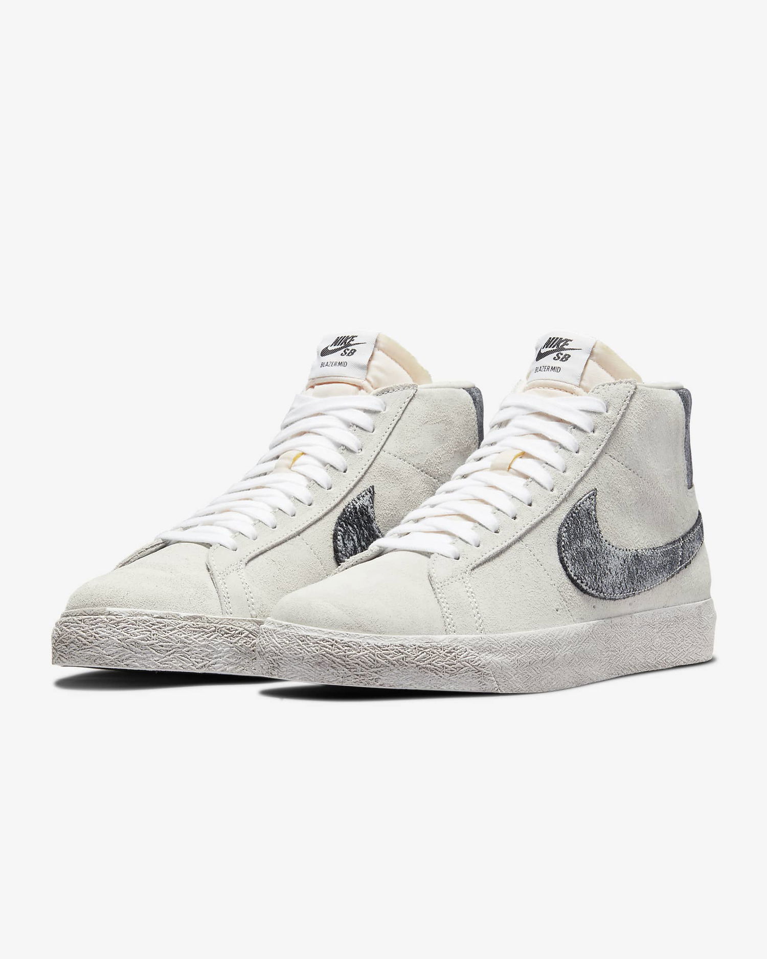 Tenisky a topánky Nike SB Blazer Mid Premium Šedá | DA1839-002, 1
