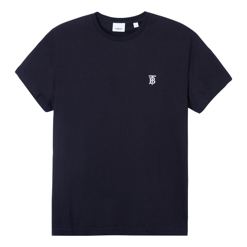 Tričko Burberry TB Logo Classic Short Sleeve T-Shirt Modrá | 80140201