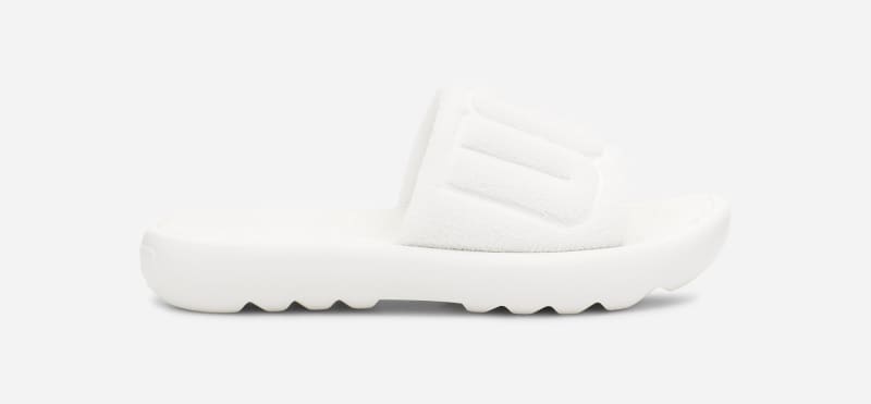 Oblečenie UGG ® Mini Slide for Women in Bright White, Size 6 Čierna | 1136773-BRWH, 0