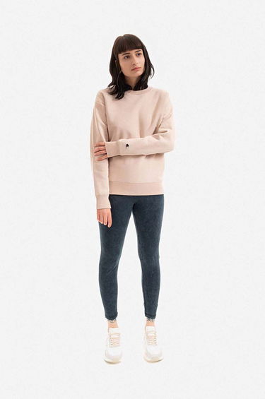 Mikina Champion Crewneck Sweatshirt Hnedá | 115088, 1