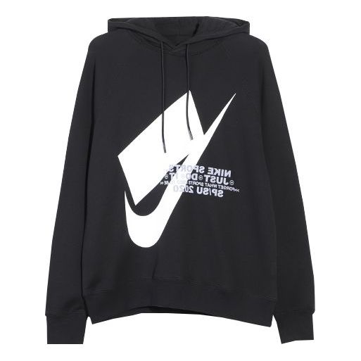 Mikina Nike Sportswear Skateboard Hoodie Čierna | CJ5049-010, 0