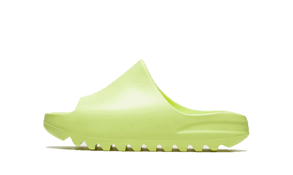 Tenisky a topánky adidas Yeezy Yeezy Slide "Glow Green" 2022 Zelené | HQ4116, 0