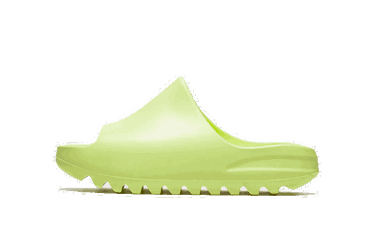 Tenisky a topánky adidas Yeezy Yeezy Slide "Glow Green" 2022 Zelené | HQ4116, 0