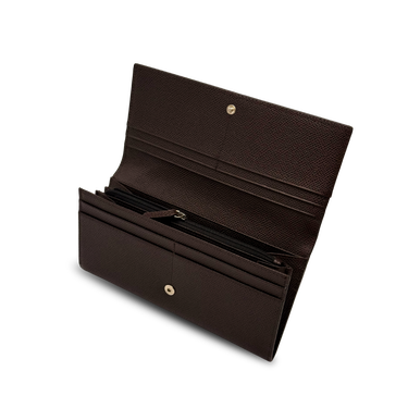 Peňaženka Vasky Sophia Leather Wallet Hnedá | A-0081-002-F, 2