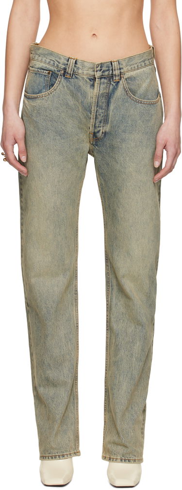 Džínsy Entire Studios Entire Studios Slem Jeans Modrá | ESM-S25-11004-SW, 0