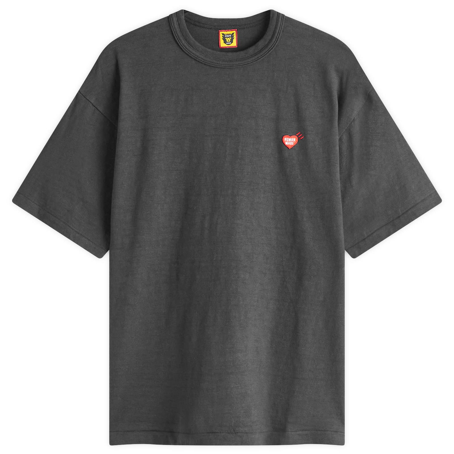Tričko Human Made Heart Badge T-Shirt Čierna | HM28CS030-BK, 1