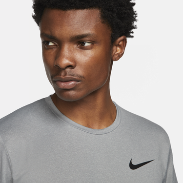 Tričko Nike Pro Dri-FIT Short-Sleeve Top Šedá | CZ1181-073, 3