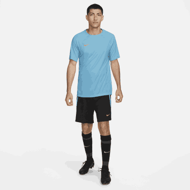 Tričko Nike Dri-FIT Strike Tee Tyrkysová | dv9237-416, 2