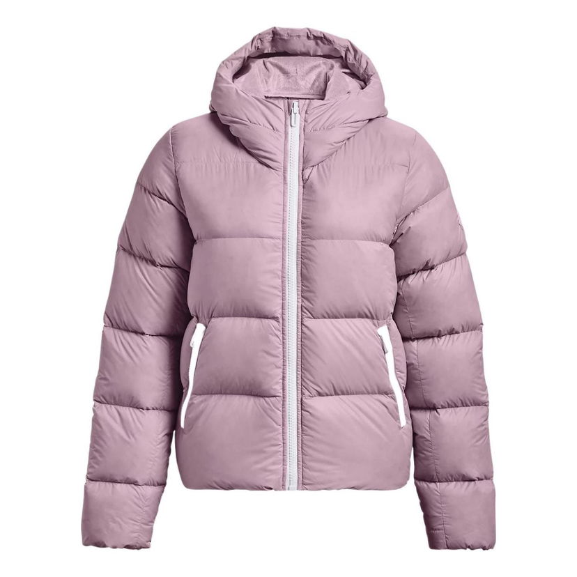 Prešívaná bunda Under Armour Storm ColdGear Infrared Down Jacket Fialová | 1375442-694