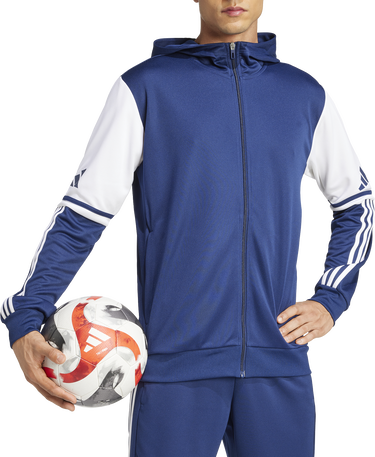 Mikina adidas Originals SQ25 Hooded Jacket Modrá | jd2989, 0