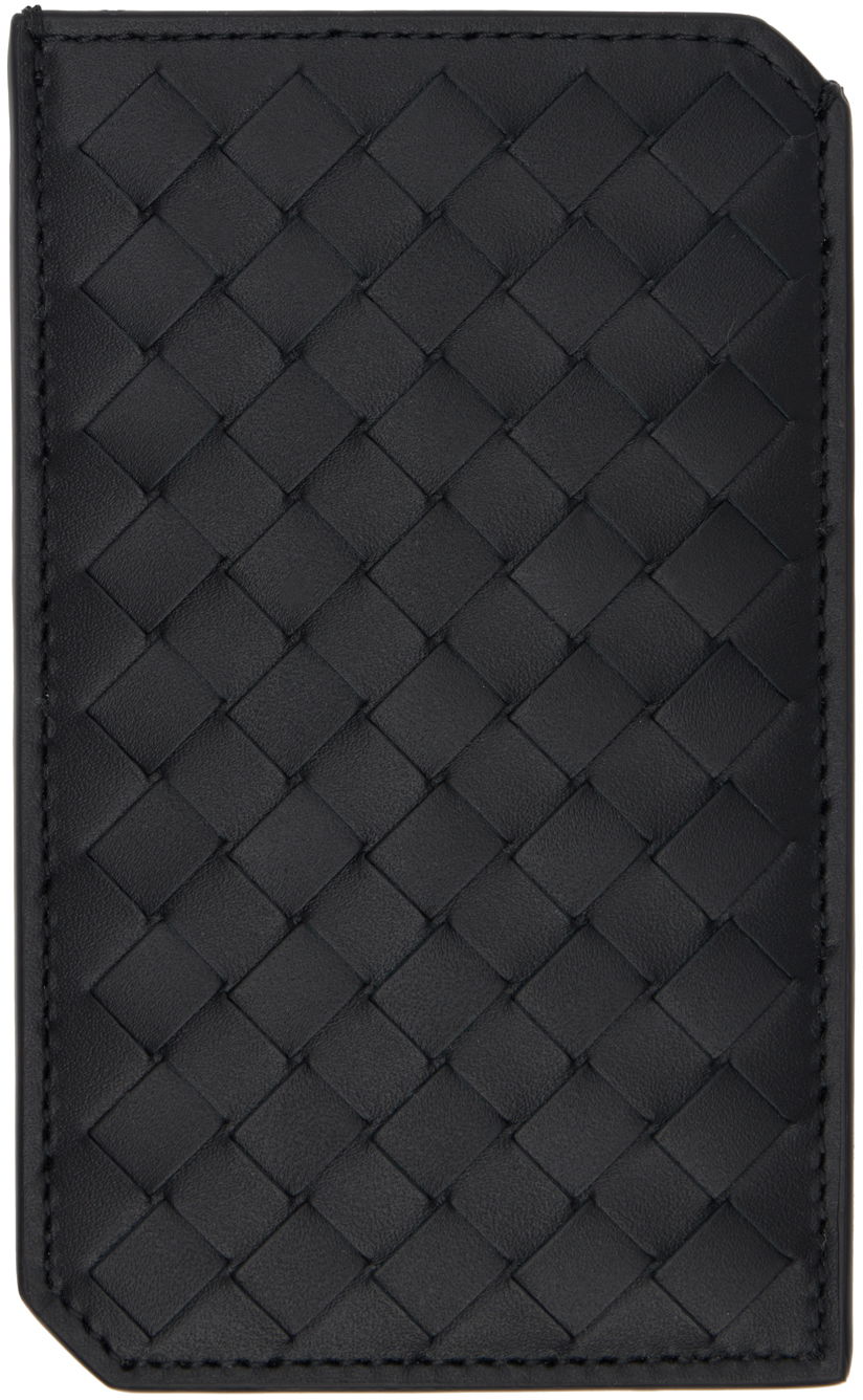Peňaženka Bottega Veneta Vertical Card Holder Čierna | 796963 V4LQ1 1000, 1