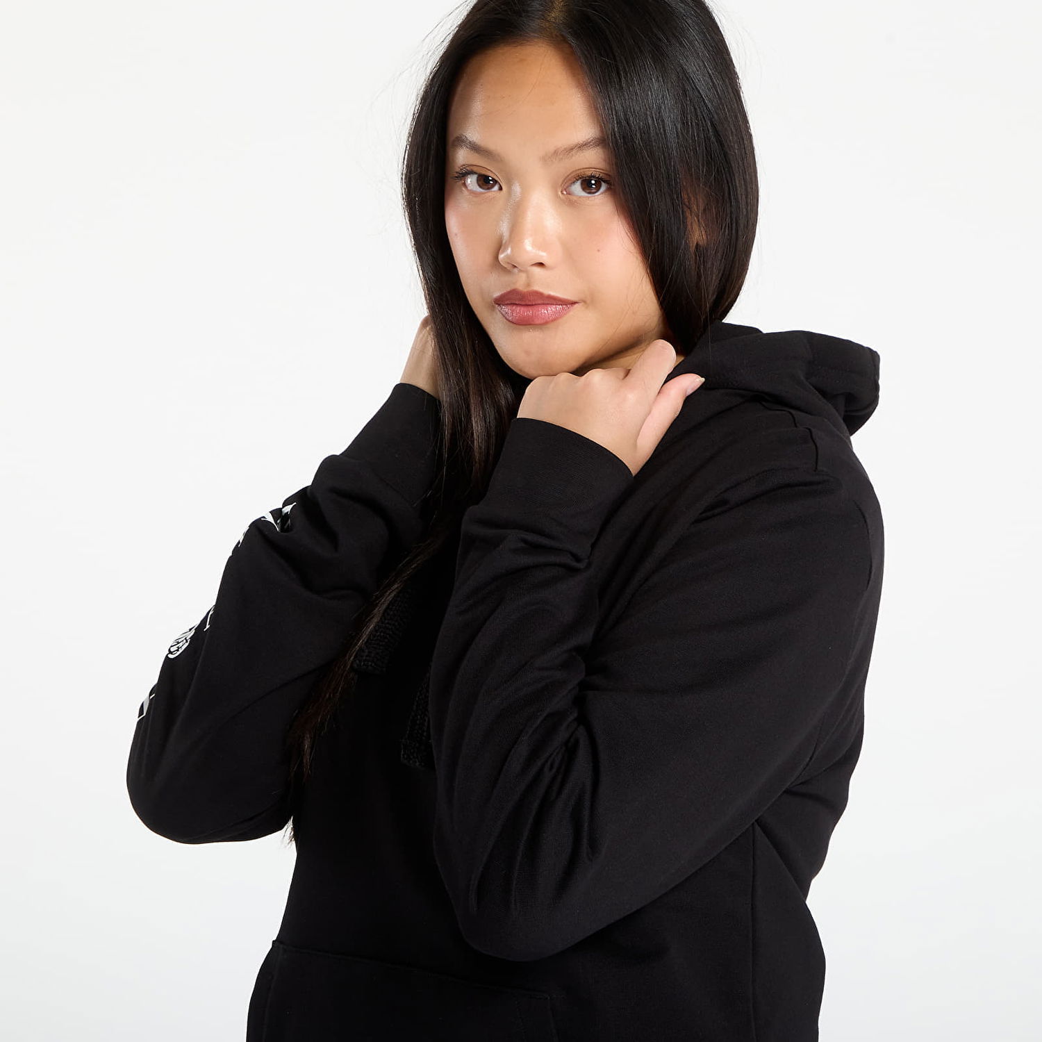 Mikina Emporio Armani EA7 Emporio Armani Train Logo Series Hoodie Čierna | 7M000569AF13512MC001, 1