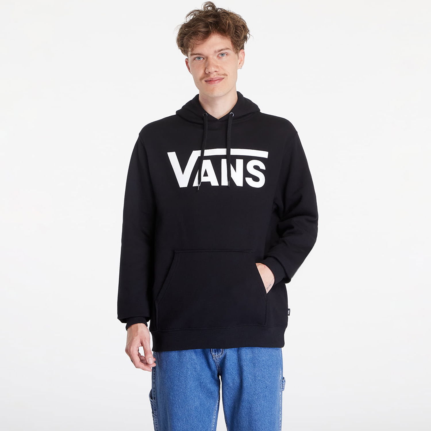 Mikina Vans Classic Pullover Black Čierna | VN000HNXBLK1, 0