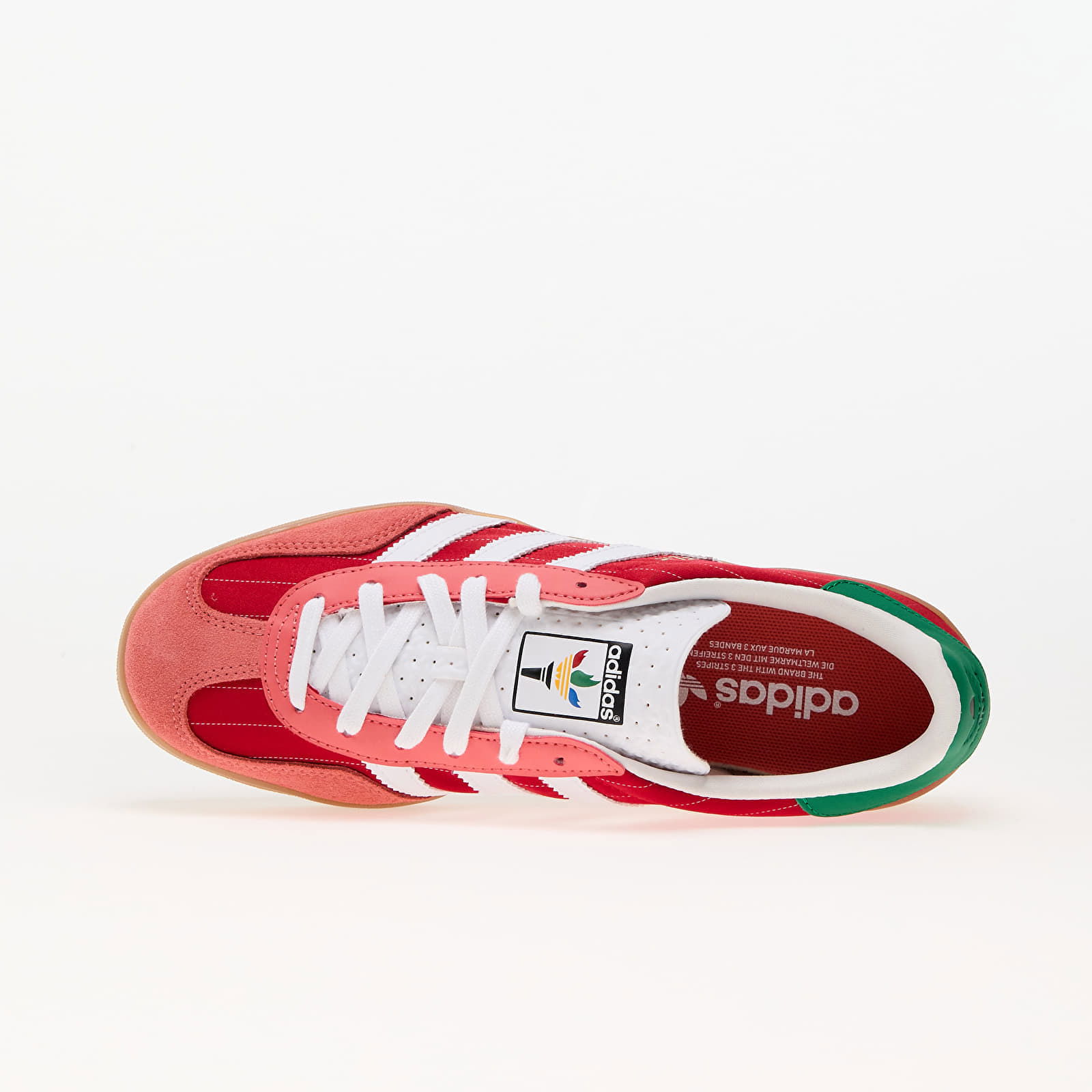 Gazelle Indoor Better Scarlet W