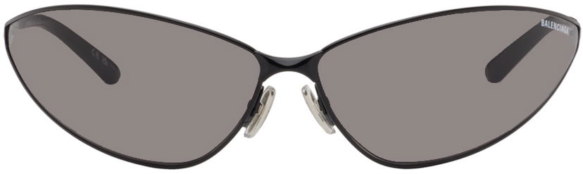 Slnečné okuliare Balenciaga Razor Cat Sunglasses Čierna | BB0315S-002