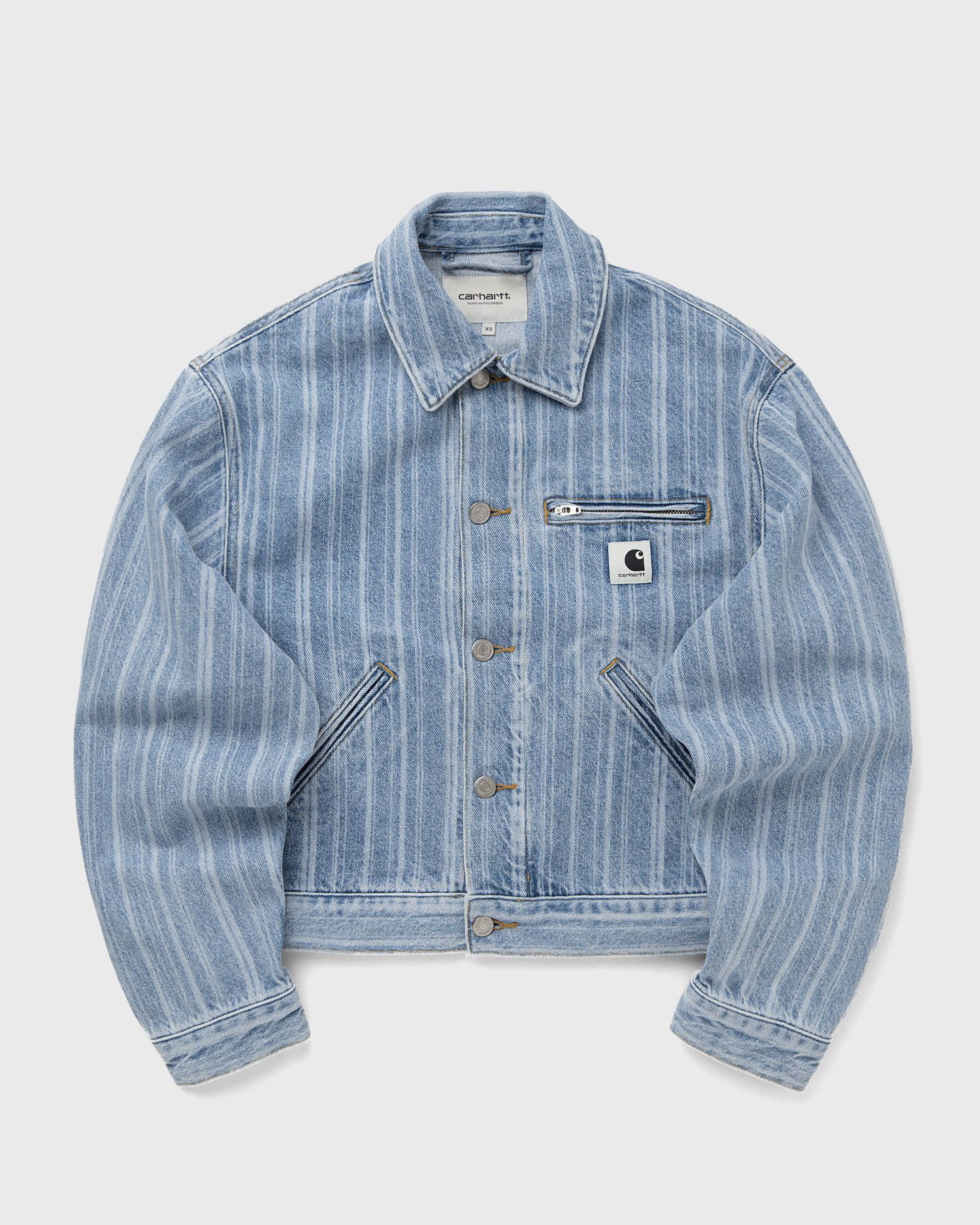 Bunda Carhartt WIP Rylan Denim Jacket Modrá | I035571-32H.12, 1